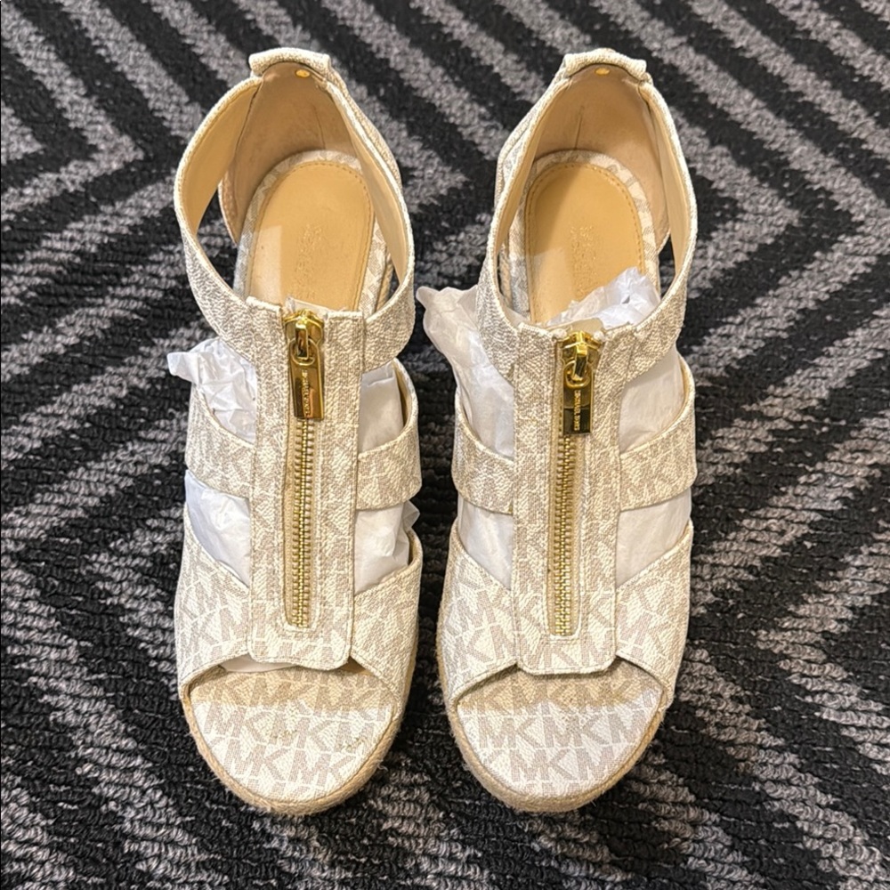 Michael Kors Wedge Sandals